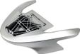 Bagagedrager Gilera Achterspoiler Gilera Runner Pro T/m 2005 Opaco Zilver Origineel 6208840095