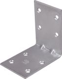 Amig Hoekankers/Stoelhoeken - 16x - Verzinkt Staal - Breedte 4cm - Lengte 2 x 6cm
