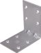 Amig Hoekankers/Stoelhoeken - 16x - Verzinkt Staal - Breedte 4cm - Lengte 2 x 6cm