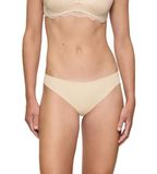 Triumph Pretty Micro String Dames Onderbroek - CREME -