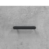 VidaXL Hoge kast, betonkleur, 69,5 x 31 x 115 cm, houtvezelplaat
