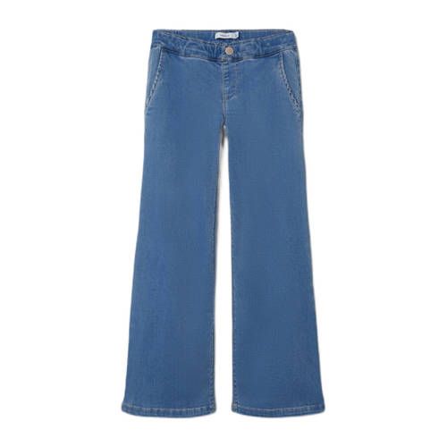 NAME IT KIDS flared jeans NKFSALLI light blue denim