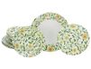 CreaTable 16759 Amarilla set de vaisselle 12 pièces