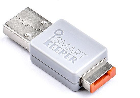 Smartkeeper OM03OR poortblokker MicroSD card, USB Type-A Oranje 1 stuk(s)
