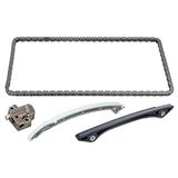 febi bilstein 108225 stuurkettingset voor nokkenas, met glijrail, 1 stuk