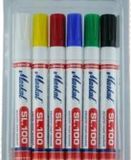 Markal SL.100 Paint Marker, Assorti á 6 stuks