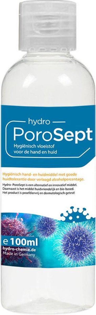 Hydro Chemie PoroSept: hygiëne hand- en huidmiddel 100 ml