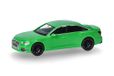 Herpa automodel Audi A6 Limousine, kyalami groen, schaal 1:87