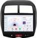 Happiq Autoradio met Bluetooth en CarPlay pour Mitsubishi ASX (2010-2018)