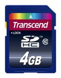 Transcend Ultimate 4Go flashkaart