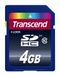 Transcend Ultimate 4Go flashkaart