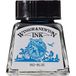 Winsor & Newton 1005032 Drawink Ink - tekeninkt voor kalligrafen, illustratoren, grafici, kunstenaars - waterbestendige kleuren, uitstekende transparantie - 14ml Fles, Blue