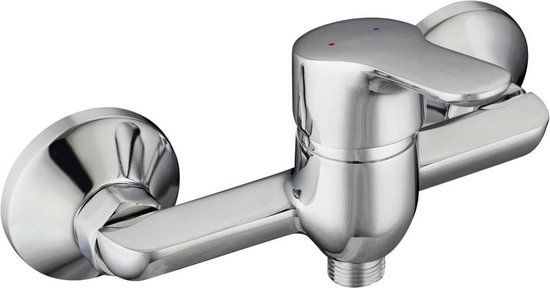 Schütte Vico Douchekraan - Mengkraan - 150 mm Hartafstand - Chroom