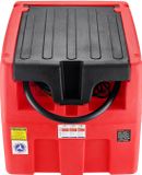 VEVOR Draagbare Diesel- en Benzinetank, 182 Liter Brandstoftank met 12v Transferpomp