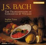 PIAS Nederland Sophie Yates - J.S. Bach: Transcriptions of Concertos by Vivaldi (CD)