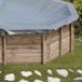 Gre 784801 Couverture de piscine Gris PVC 5,51 m
