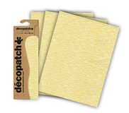 Décopatch C838C - blisterverpakking met 3 gelijke vellen, nr. 838, 30x40cm, 1 pak