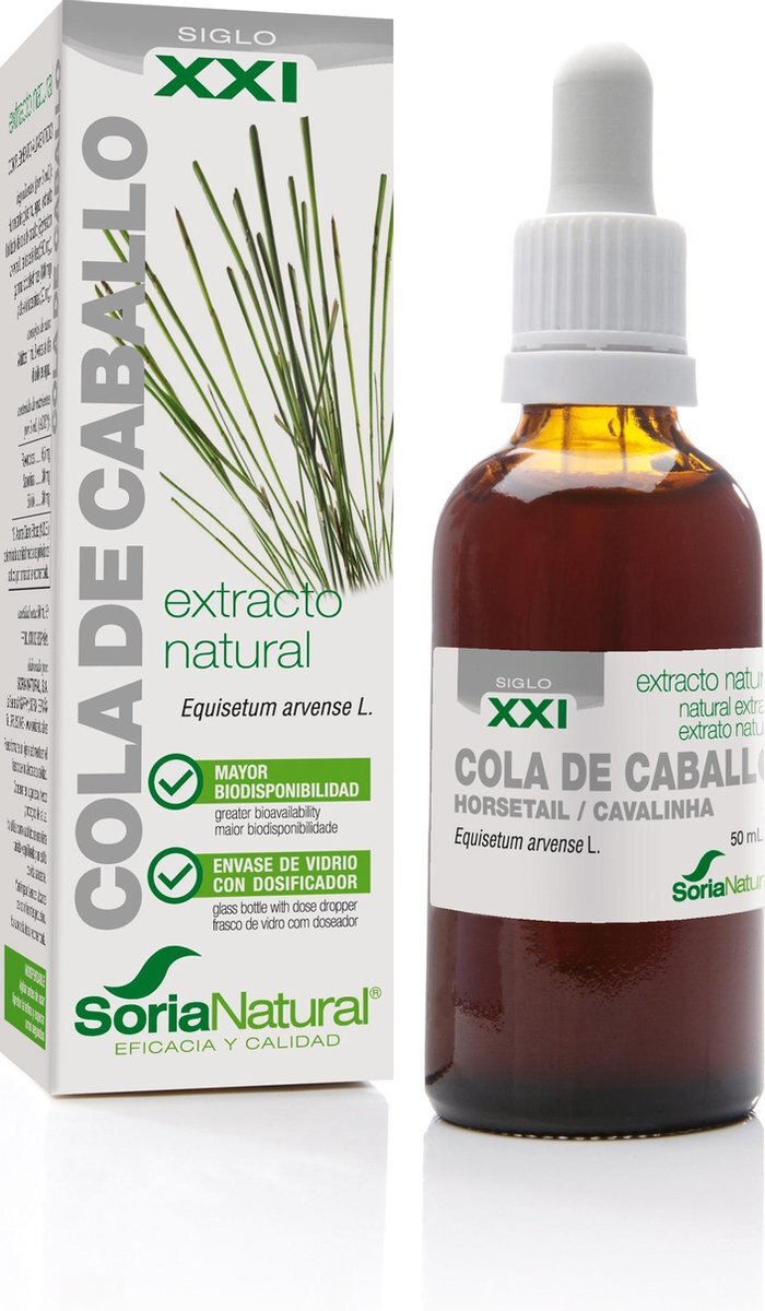 Soria Natural Extracto Cola Caballo S Xxi 50ml