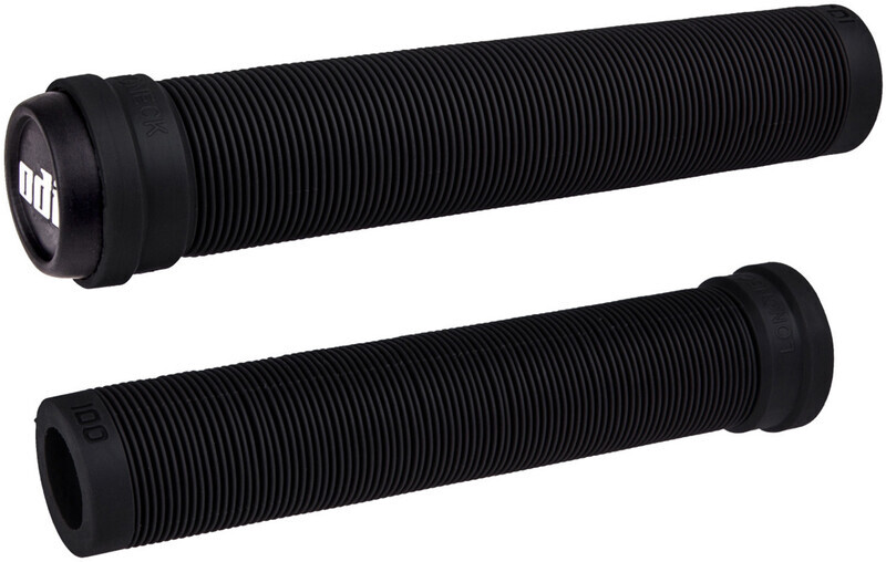 Odi Longneck SLX Flangeless BMX Grips, black