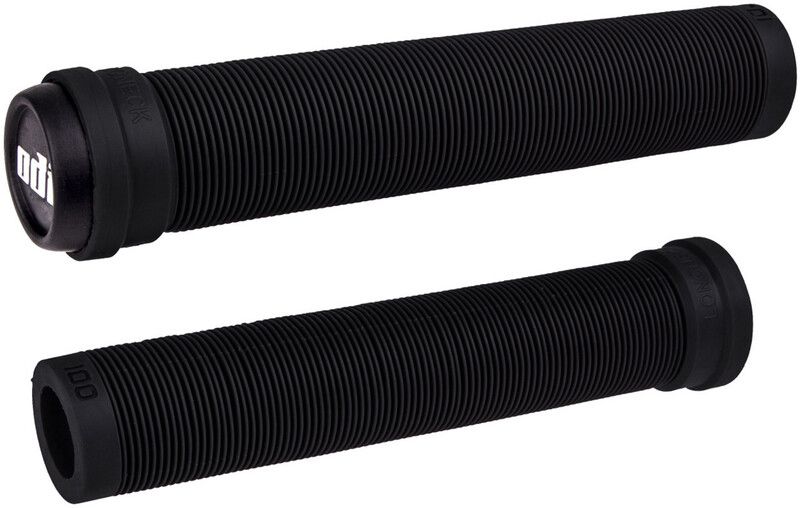 Odi Longneck SLX Flangeless BMX Grips - Black - 2021