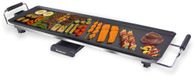 Gril Teppanyaki, 70x23 cm, antiadhésif, 2000 W, sans BPA