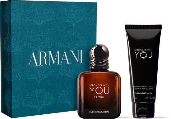 Giorgio Armani Stronger With You 2 st Set | Eau de Toilette | Unisex