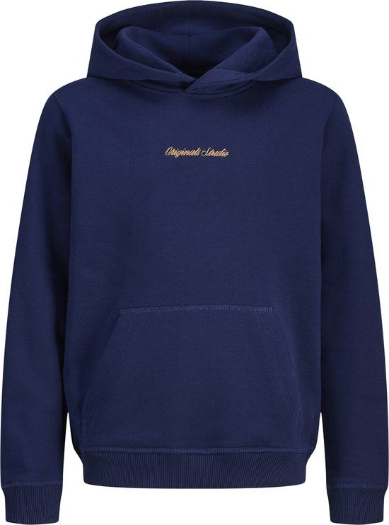 Jack & Jones Norrebro Emb Sweat Hoodie Junior - Maat 128
