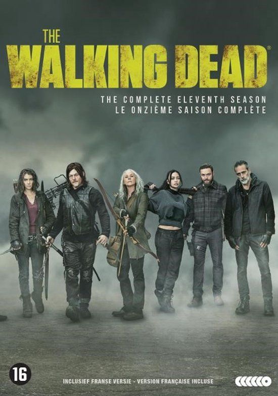 The Walking Dead / DVD / 2021