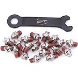 Contec Pedaal Pin R-Pins+ Zilver