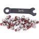 Contec Pedaal Pin R-Pins+ Zilver