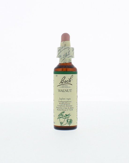 Bach Original Flower Remedies Bach Flower Walnoot - Bloessem - 20 ml - Voedingssupplement