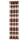Lusbandsjaal Fico Lusbandsjaal Fico 140x245 cm 1 stuk koper jacquard strepen