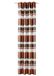 Lusbandsjaal Fico Lusbandsjaal Fico 140x245 cm 1 stuk koper jacquard strepen