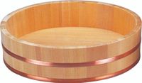 Tokyo Design Studio Woodenware Houten Sushi Hangiri - 39cm