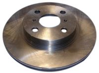 Japanparts DI-233 remschijf - paar