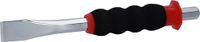 KS Tools 156.0254 Koudbeitel vlak met handbescherming, 18 mm, 8-kant