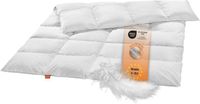 sleepling Donzen Dekbed - Winterdekbed 155x220 cm - 90% Dons / 10% Veren - Wit