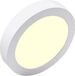 Aigistar LED Downlight Pro - Opbouw Rond 18W - Warm Wit 3000K - Mat Wit - Ø227mm