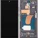 MP Samsung Écran avec Touchscreen MP compatible avec Samsung Galaxy S23 Ultra S918, avec Cadre, Version OLED, Noir