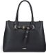 L.CREDI Sadette Schoudertas 38 cm - Dames - Antraciet