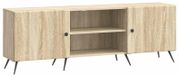 Sonoma Eiken meuble TV 150 x 31 x 50 cm Bois traité