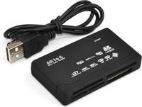 SVH Company All In One USB 2.0 Geheugenkaartlezer CF/MS/TF/M2/ micro SD Kaartlezer - Memory Card Kaart Reader - PC & Mac