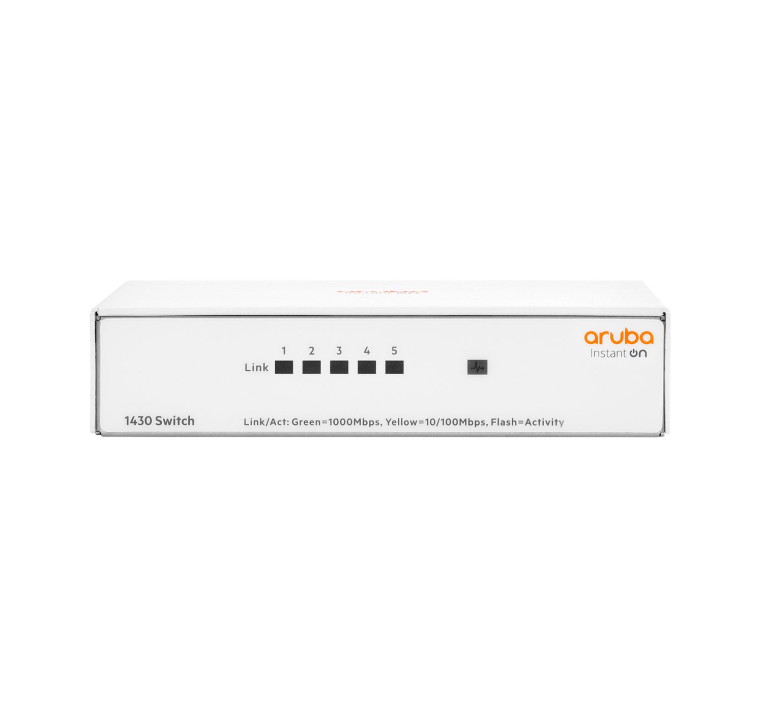 Aruba Instant On 1430 5G Unmanaged Gigabit Ethernet Switch - 5 Port - White