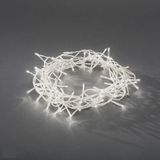 Konstsmide Micro LED lichtsnoer, 120 warmwitte diodes, 24V buitentransformator, transparante kabel - 3039-100