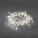 Konstsmide Micro LED lichtsnoer, 120 warmwitte diodes, 24V buitentransformator, transparante kabel - 3039-100