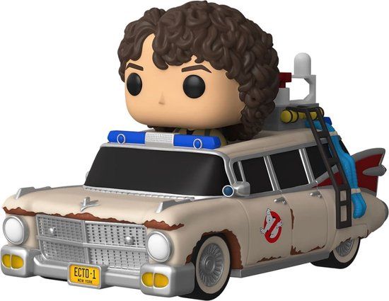 Funko Ghostbusters Verzamelfiguur Ghostbusters: Afterlife POP! Rides Ecto 1 With Scissor Seat 18 cm Multicolours