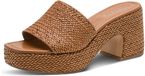 Tamaris - Dames - Muiltjes - Cognac - Maat 38