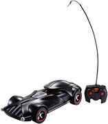 Mattel Hot Wheels Hot Wheels FBW75 Star Wars Darth Vader RC voertuig met lichten en geluiden, afstandsbediening auto met controller, speelgoed vanaf 3 jaar