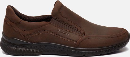 Ecco Irving Instappers bruin Nubuck - Maat 40
