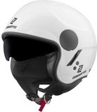Bogotto H595 SPN Wit Jethelm - Helm